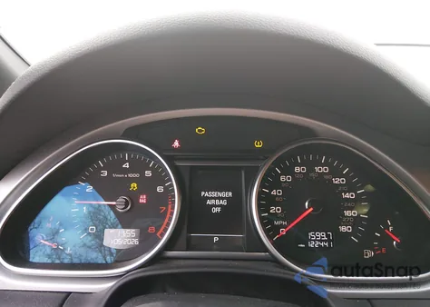 2012 Audi Q7 3.0T S Line Prestige from USA, damaged, VIN WA1AGAFE5CD001306